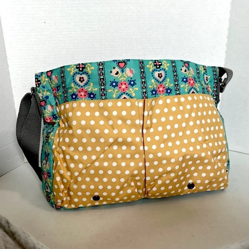 Matilda Jane Exclusive Folklore Messenger Bag EUC